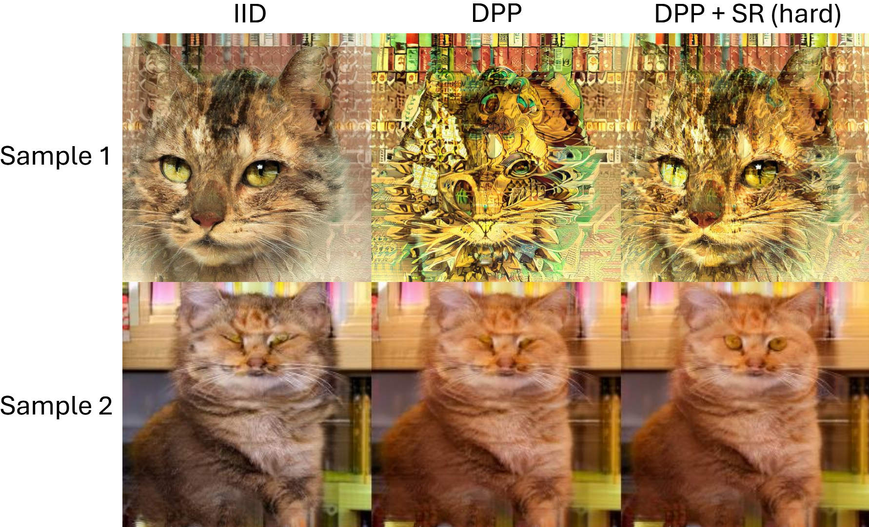 Illustration of importance-weighted non-IID sampling.